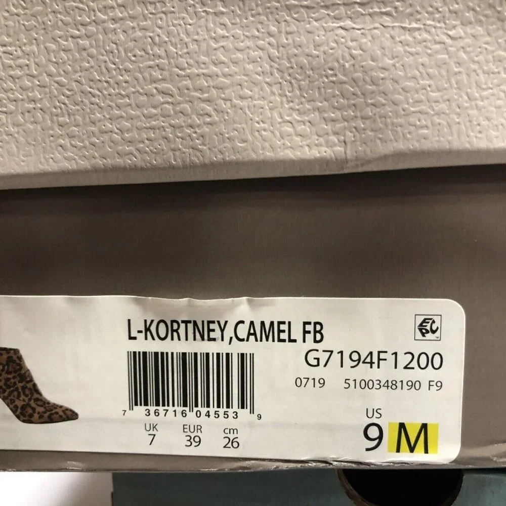 Franco Sarto Kortney Womens Bootie Size 9M
